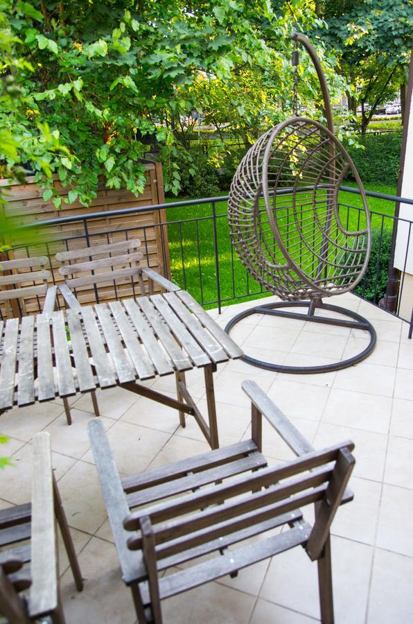 Rentapartments - Garden De Luxe Sopot Esterno foto